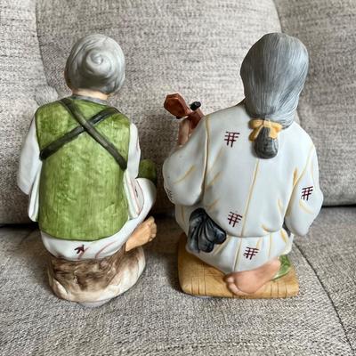 HOMCO glass figures