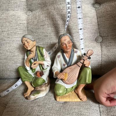 HOMCO glass figures