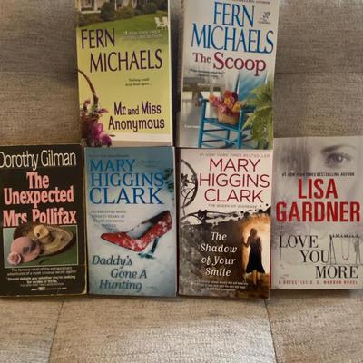 6 miscellaneous books