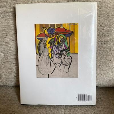 Hardcover book Picassoâ€™s Weeping Woman