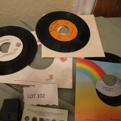 Various 45's