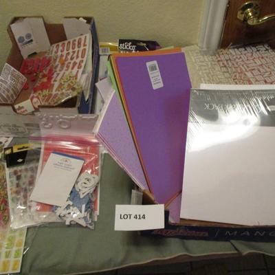 Scrapbook Cardstock-Stickers