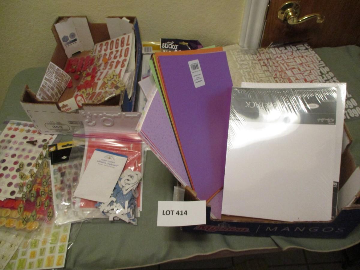 Scrapbook CardstockStickers