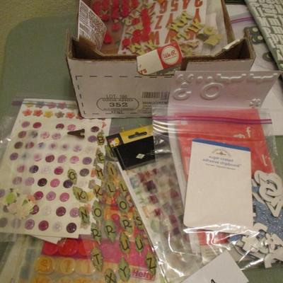 Scrapbook Cardstock-Stickers