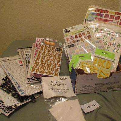 Scrapbook--Stickers