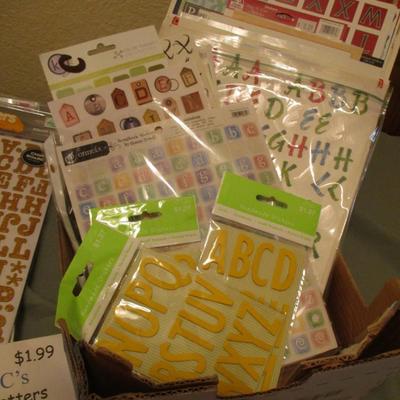 Scrapbook--Stickers