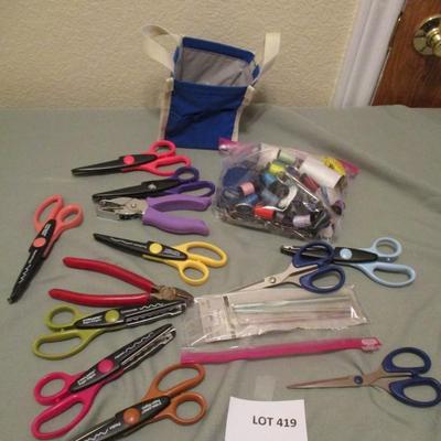 Craft Scissors/Thread