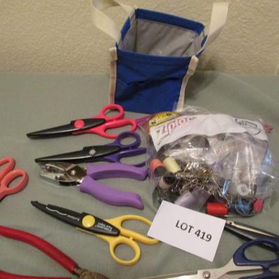 Craft Scissors/Thread