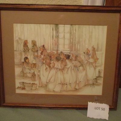John Brown Art Numbered General Store