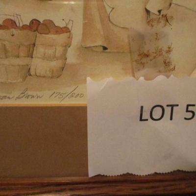 John Brown Art Numbered General Store