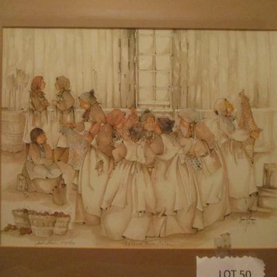John Brown Art Numbered General Store