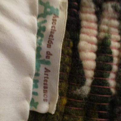 Woven Native American Wall Hanging