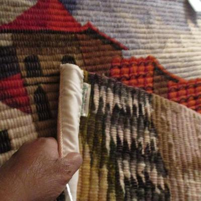 Woven Native American Wall Hanging