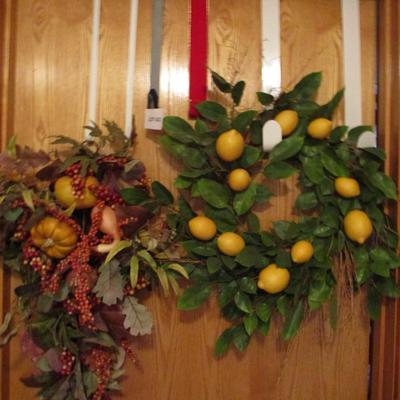 Faux Floral Arrangements