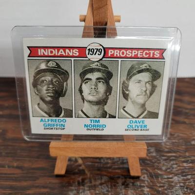Topps Indians 1979 Prospects
