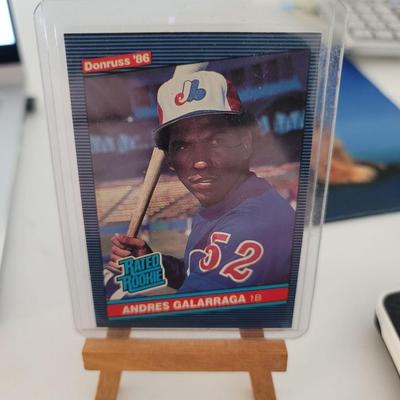 Donruss 86 Andres Galarraga Rated Rookie