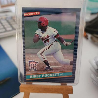 Donruss 86 Kirby Puckett