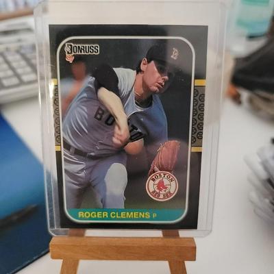 87 Donruss Roger Clemens