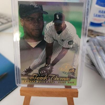 97 Flair showcase Frank Thomas