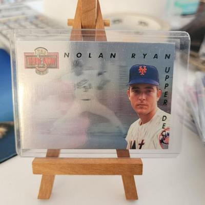 Upperdeck Then & Now Nolan Ryan