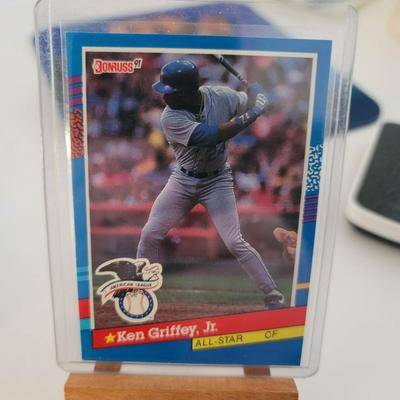 Donruss 91 Ken Griffey Jr