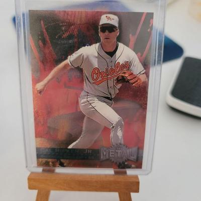 1996 Fleer Metal Cal Ripken Jr