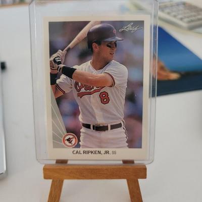 Leaf Cal Ripken Jr