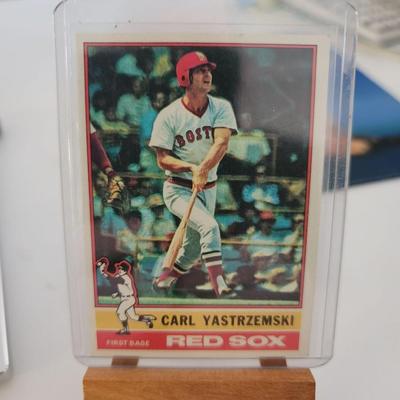 Topps Carl Yastrzemski