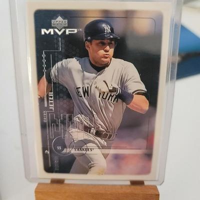 Upper Deck Derek Jeter