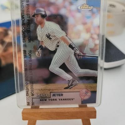 Topps FInest Derek Jeter