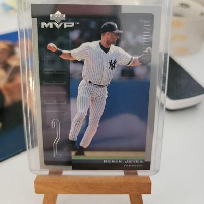 Upperdeck MVP Derek Jeter