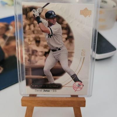 Upperdeck Ovation Derek Jeter