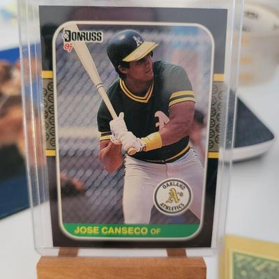 Donruss 87 Jose Canseco