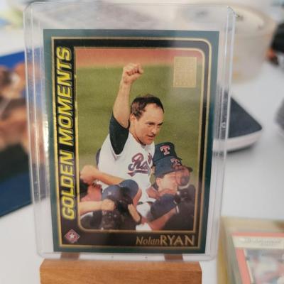 Topps Golden Moments Nolan Ryan