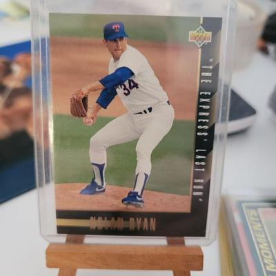 Upperdeck Nolan Ryan