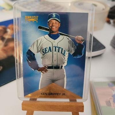 1996 Pinnacle Ken Griffey Jr