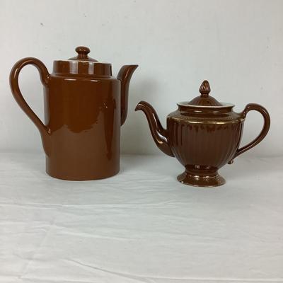 6213 Two HALL Tea Pots