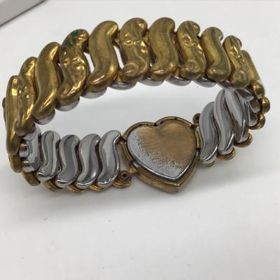 Vintage  Sweetheart Expansion Bracelet