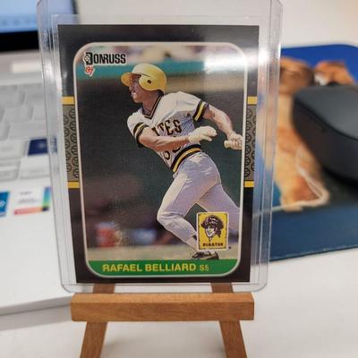 Donruss 87 Rafael Belliard