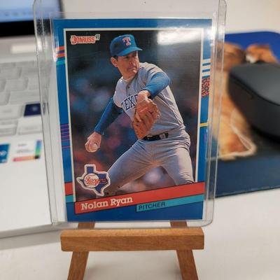 Donruss 91 Nolan Ryan