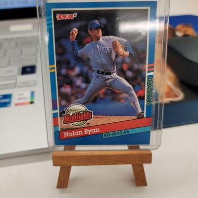 Donruss 91 Nolan Ryan Highlights