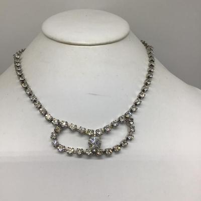 Vintage Rhinestone Necklace