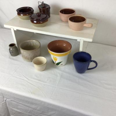 Lot. 6216. Assortment of Stoneware