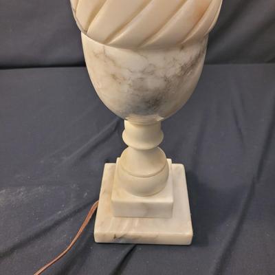 Pair of Marble Lamps (B3-CE)