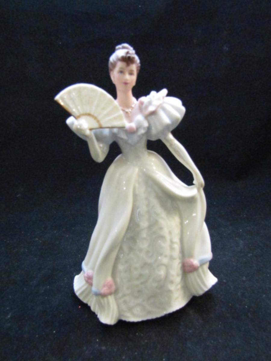 Lenox 'beauty Of The Ball' Porcelain Sculpture (#235) 