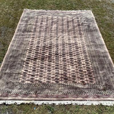 6279 LARGE Bokhara Oriental Rug 18' x 12'3"