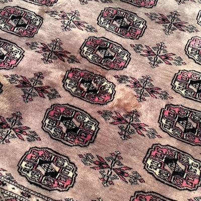 6279 LARGE Bokhara Oriental Rug 18' x 12'3"