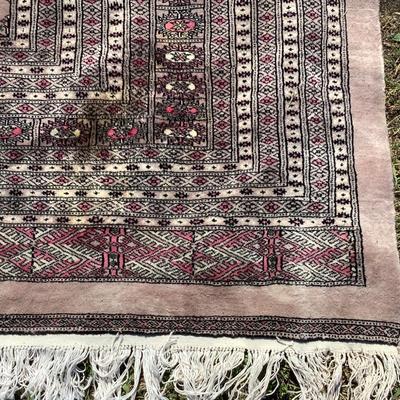 6279 LARGE Bokhara Oriental Rug 18' x 12'3