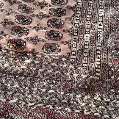 6279 LARGE Bokhara Oriental Rug 18' x 12'3"