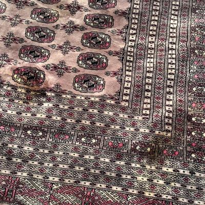 6279 LARGE Bokhara Oriental Rug 18' x 12'3